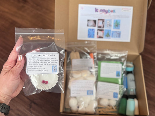 Kinny’s Kraft Box- Winter Edition