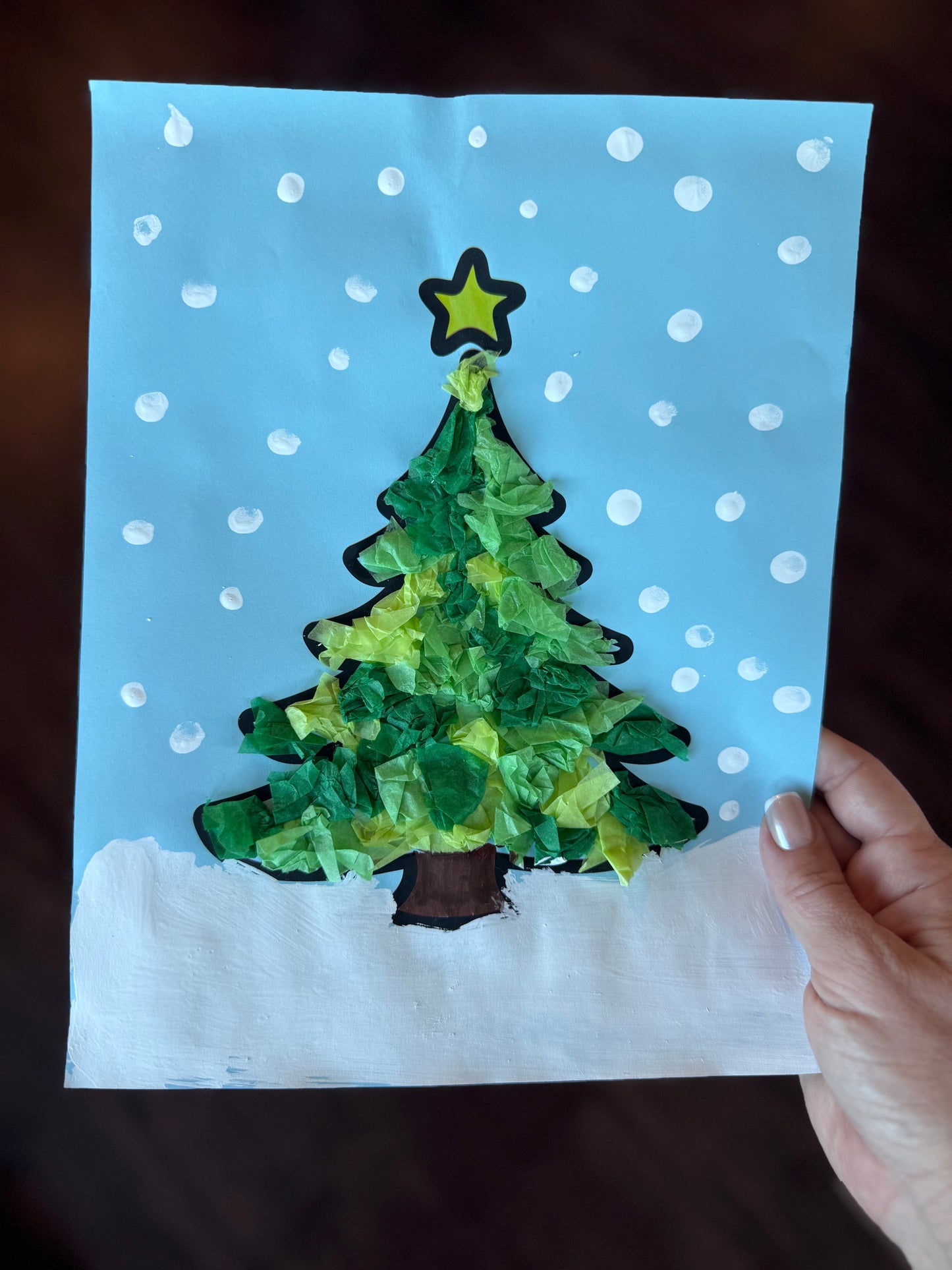 Kinny’s Kraft Box- Winter Edition