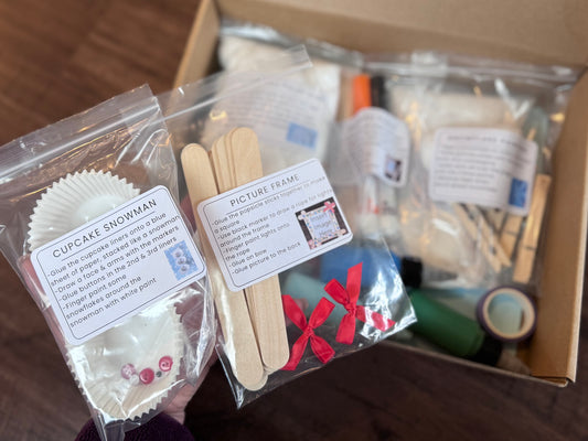 Kraft Box- Extra Materials